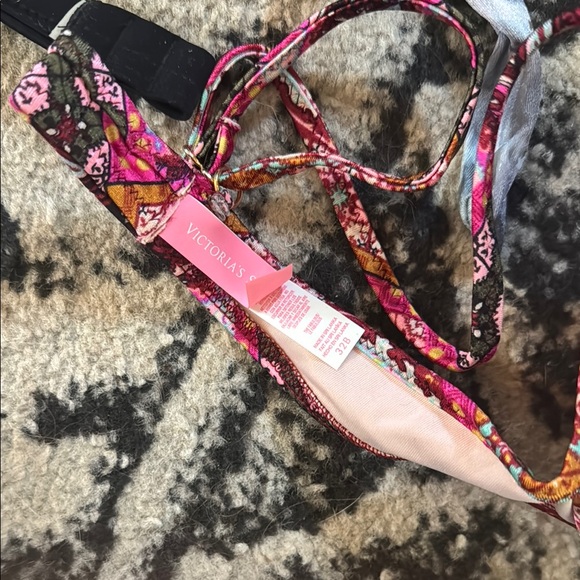 Colorful Patterned Bikini Set - Picture 2 of 3